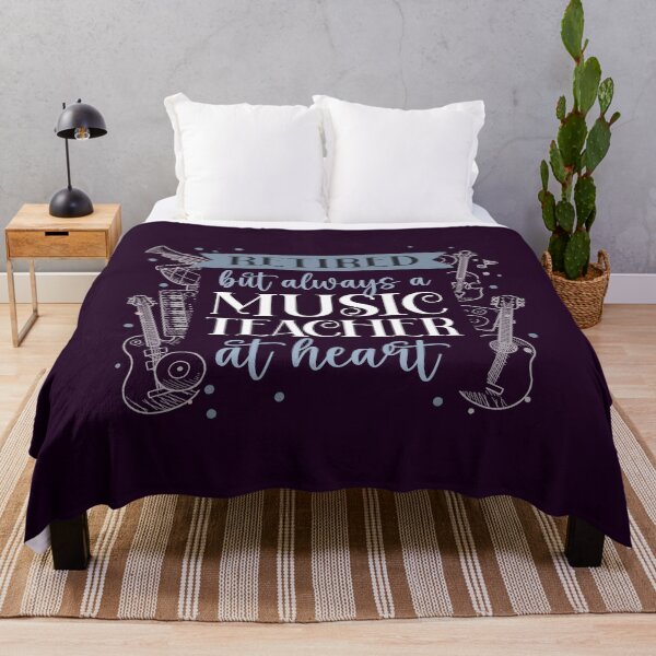 Item preview, Retired but always a Music Teacher at Heart designed and sold by edwinvisuals.