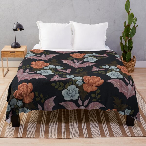 Item preview, Botanical - moths and night flowers designed and sold by fioski.