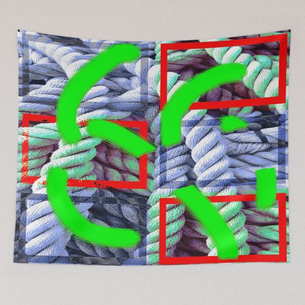 Item preview, Collage with rock effect 7 designed and sold by Ellen Turner.