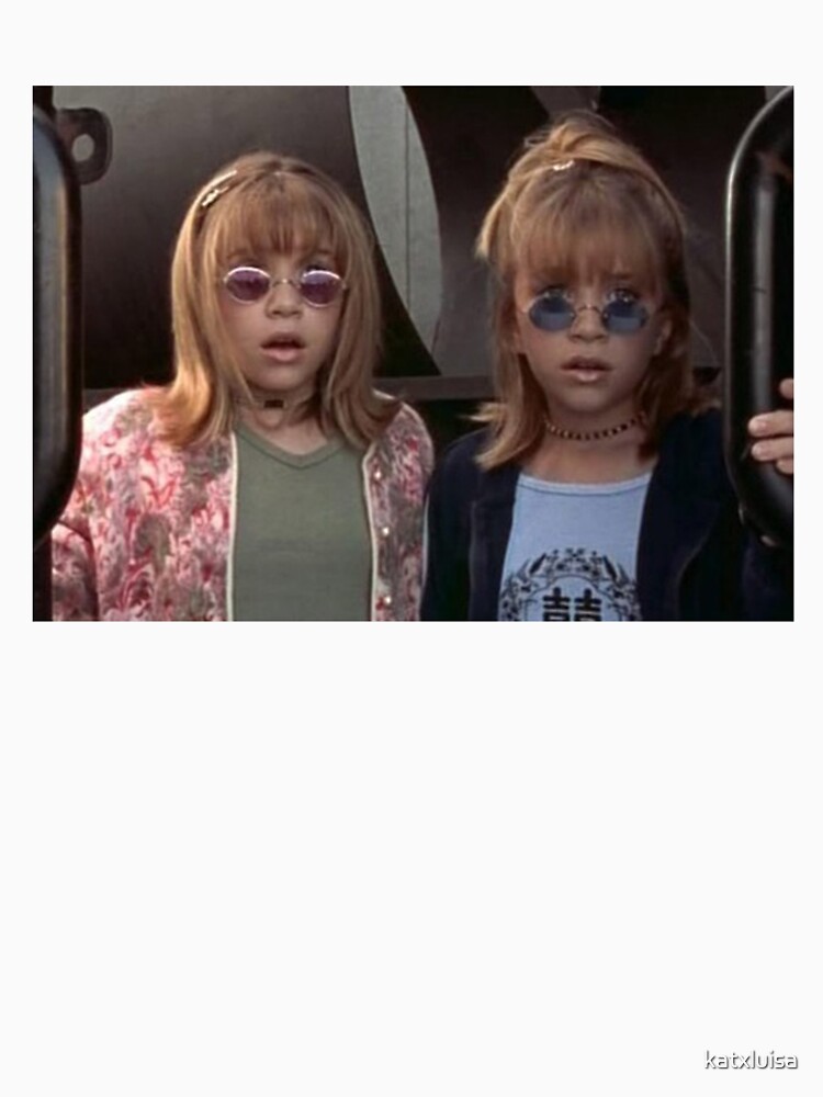 "MaryKate and Ashley Olsen" Tshirt for Sale by katxluisa Redbubble