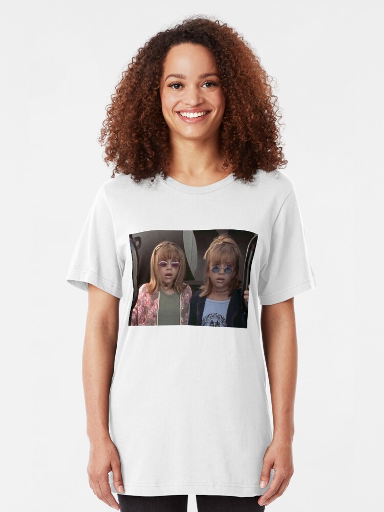 mary kate and ashley olsen t shirt