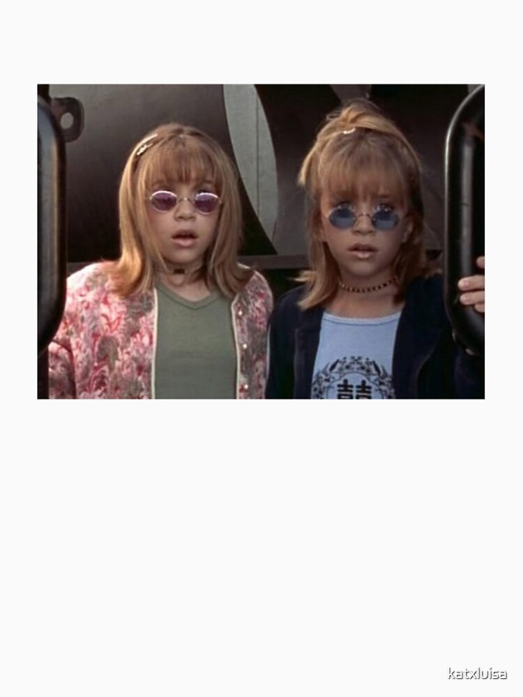 mary kate and ashley olsen t shirt
