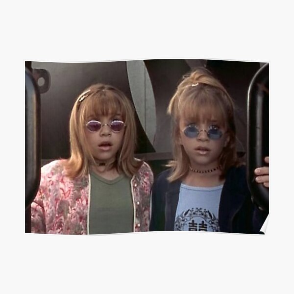 Mary-Kate and Ashley Olsen Poster