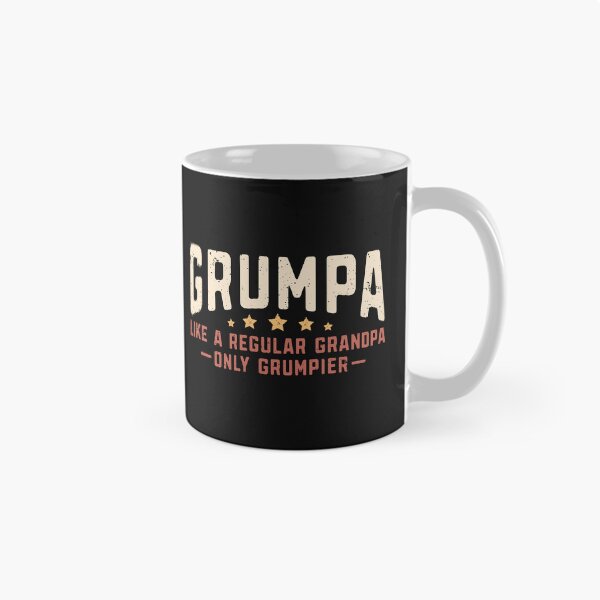 Item preview, Vintage Grumpa Like A Regular Grandpa Only Grumpier Grumpy Grandfather Funny Gift  designed and sold by alenaz.