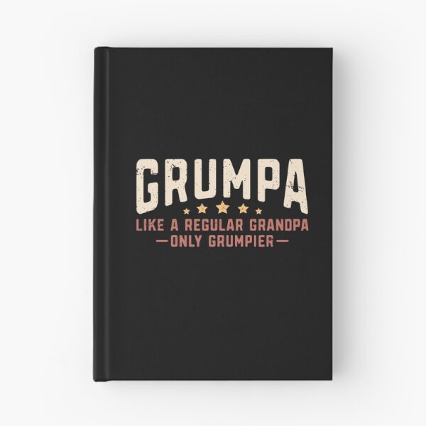 Item preview, Vintage Grumpa Like A Regular Grandpa Only Grumpier Grumpy Grandfather Funny Gift  designed and sold by alenaz.
