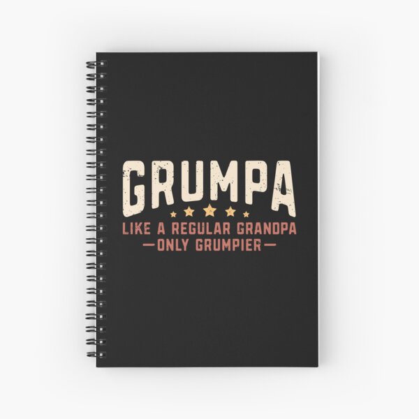 Item preview, Vintage Grumpa Like A Regular Grandpa Only Grumpier Grumpy Grandfather Funny Gift  designed and sold by alenaz.