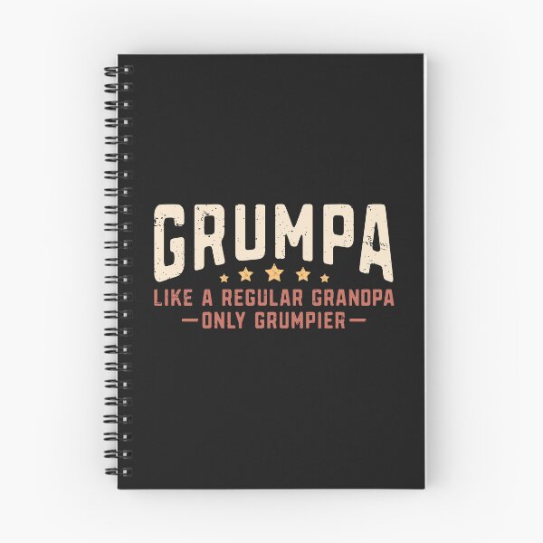 Item preview, Vintage Grumpa Like A Regular Grandpa Only Grumpier Grumpy Grandfather Funny Gift  designed and sold by alenaz.