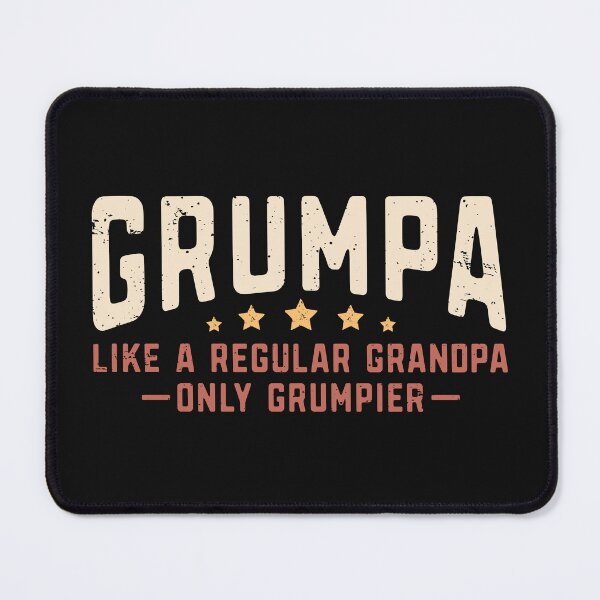 Item preview, Vintage Grumpa Like A Regular Grandpa Only Grumpier Grumpy Grandfather Funny Gift  designed and sold by alenaz.