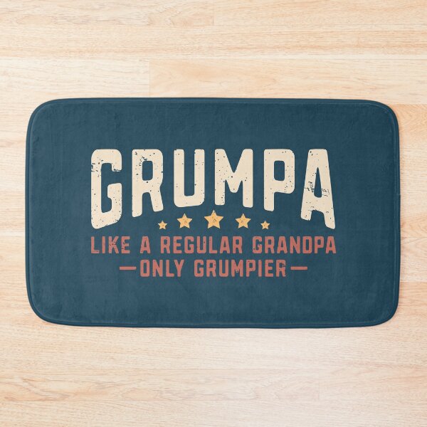 Item preview, Vintage Grumpa Like A Regular Grandpa Only Grumpier Grumpy Grandfather Funny Gift  designed and sold by alenaz.