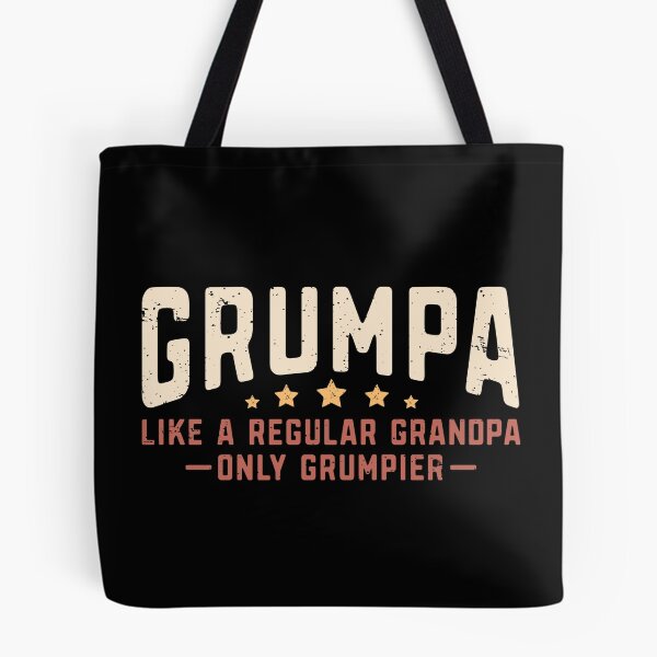 Item preview, Vintage Grumpa Like A Regular Grandpa Only Grumpier Grumpy Grandfather Funny Gift  designed and sold by alenaz.