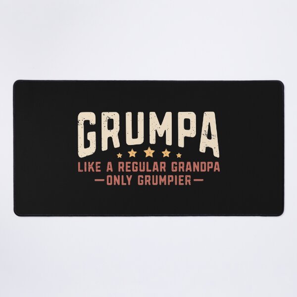 Item preview, Vintage Grumpa Like A Regular Grandpa Only Grumpier Grumpy Grandfather Funny Gift  designed and sold by alenaz.