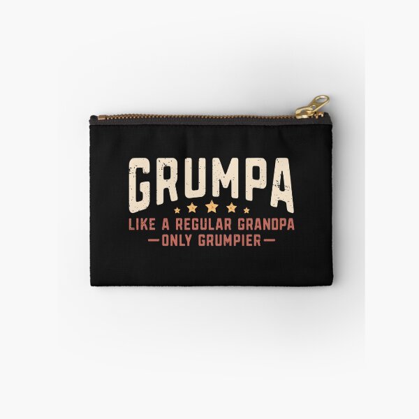 Item preview, Vintage Grumpa Like A Regular Grandpa Only Grumpier Grumpy Grandfather Funny Gift  designed and sold by alenaz.