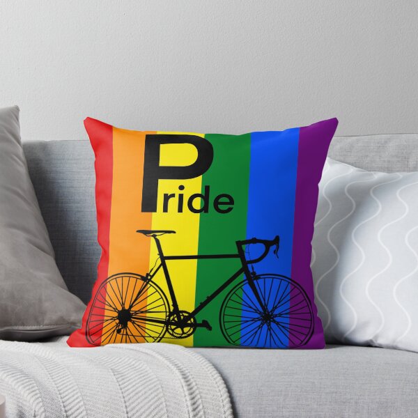 Item preview, Copy of Rainbow ride with pride bicycle designed and sold by rarebeasts.