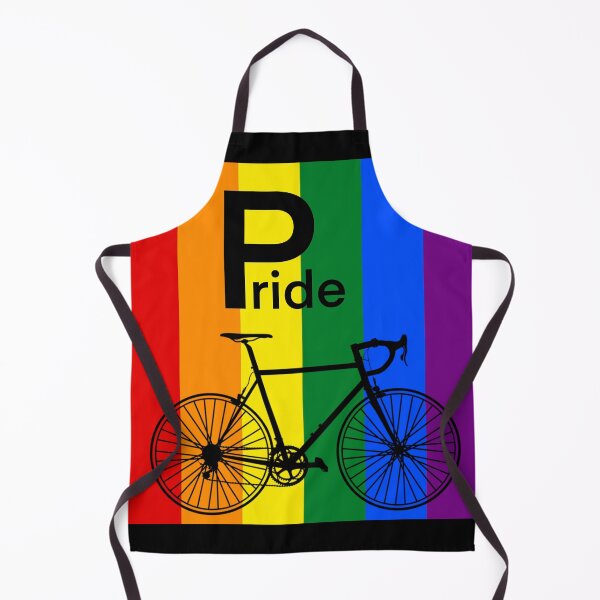 Item preview, Copy of Rainbow ride with pride bicycle designed and sold by rarebeasts.