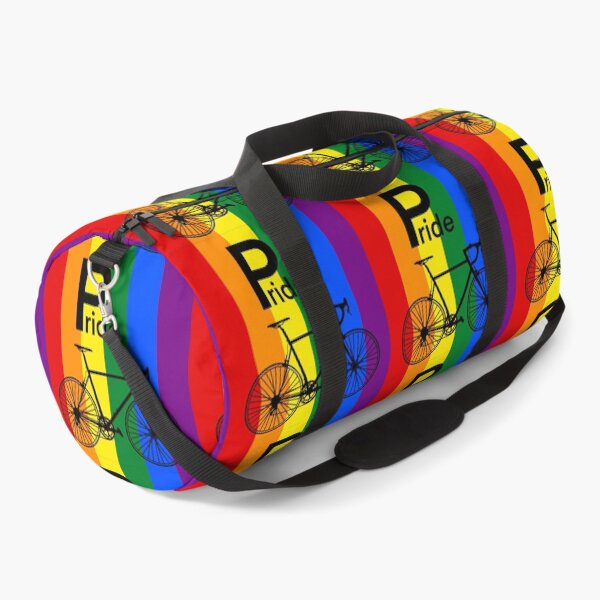Item preview, Copy of Rainbow ride with pride bicycle designed and sold by rarebeasts.