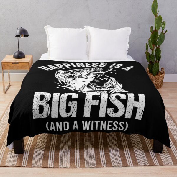 Item preview, Happiness is A Big Fish And A Witness designed and sold by dickvusqr.