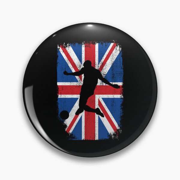 Item preview, Team Gb Soccer Football Sports Fan Funny Vintage Essential T-Shirt designed and sold by laureljusjv.