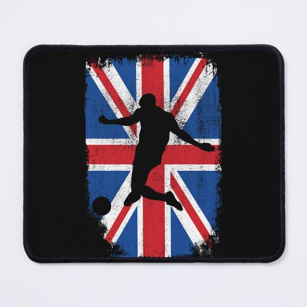 Item preview, Team Gb Soccer Football Sports Fan Funny Vintage Essential T-Shirt designed and sold by laureljusjv.