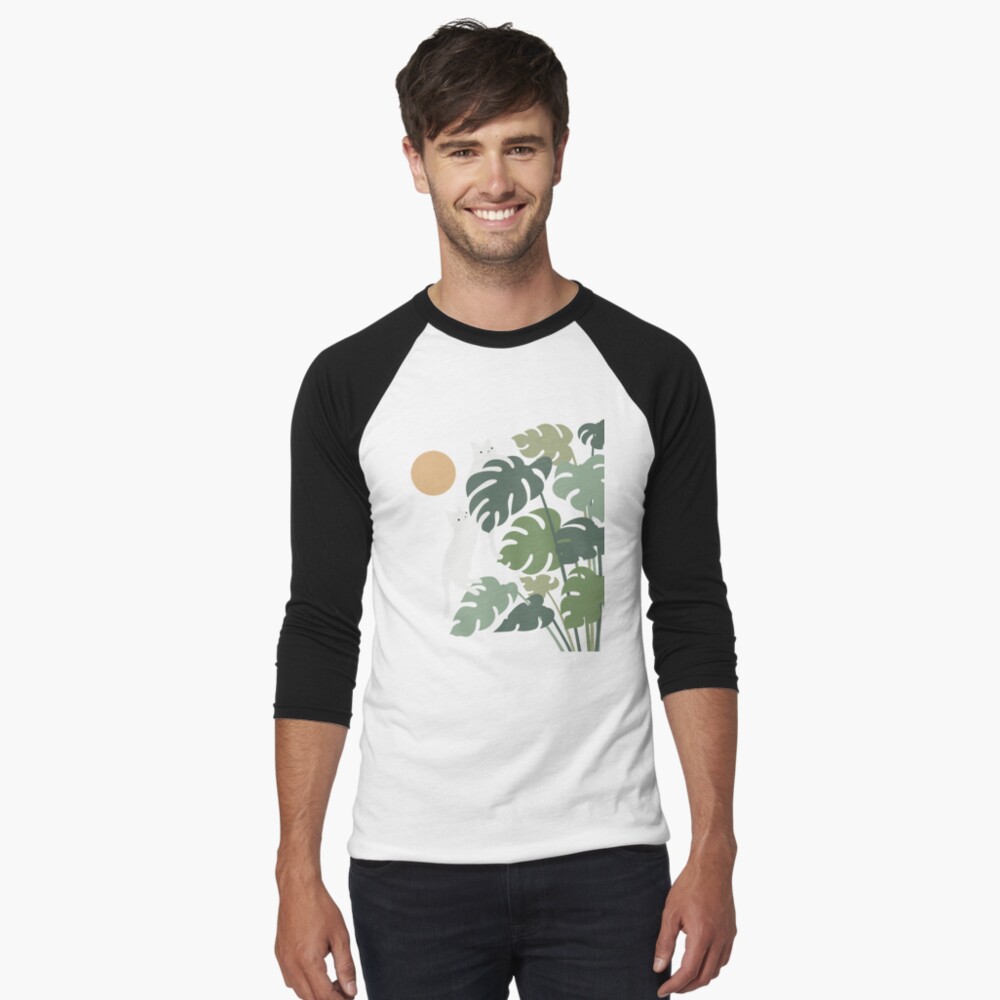 Item preview, Baseball ¾ Sleeve T-Shirt designed and sold by ilovedoodle.