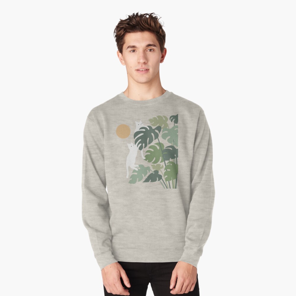 Item preview, Pullover Sweatshirt designed and sold by ilovedoodle.