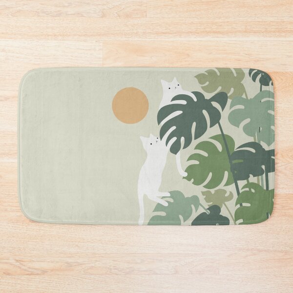 Item preview, Cat and Plant 42 designed and sold by ilovedoodle.