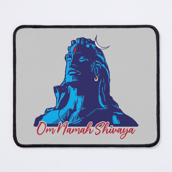 Item preview, Adiyogi or Adhi Yogi Shiva Mahadev Aum namah shivaya designed and sold by alltheprints.