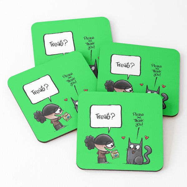 Item preview, Cat Treats Please! designed and sold by Grasdal.