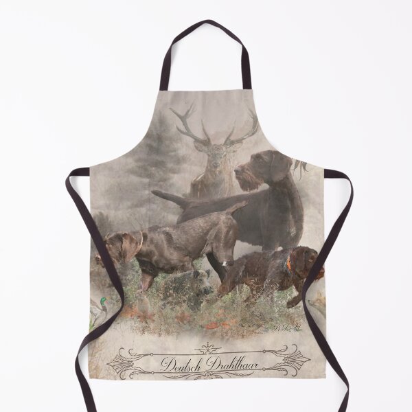 Item preview, The German Wirehaired Pointers designed and sold by TammyHunterArt.