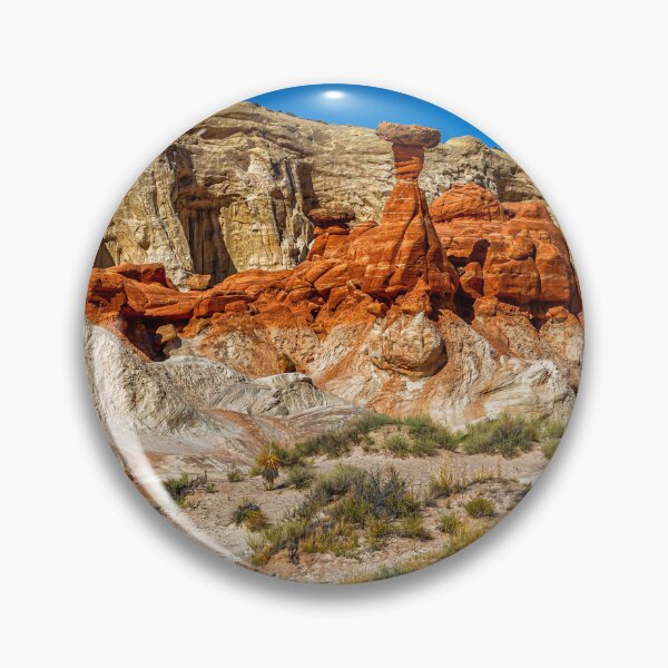Item preview, The Toadstool Trail at Grand Staircase-Escalante National Monument designed and sold by GestaltImagery.