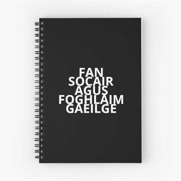 Item preview, Fan Socair Agus Foghlaim Gaeilge designed and sold by JockDove.