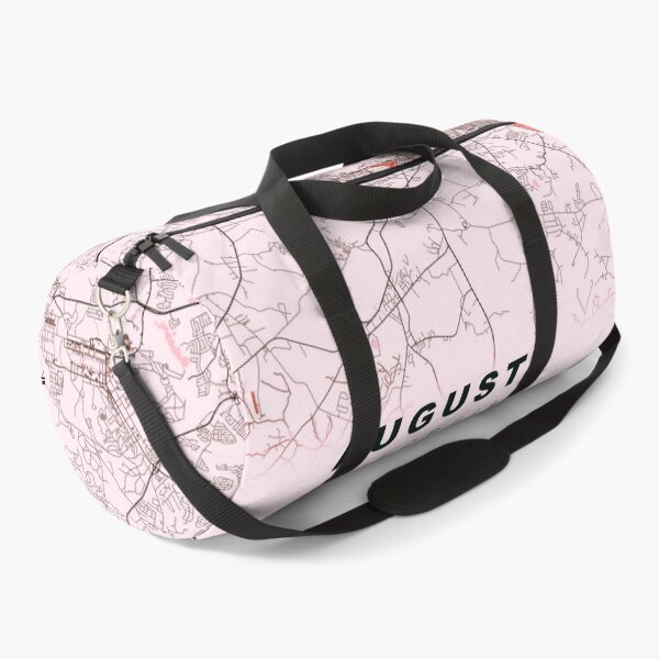 Item preview, Pastel Pink Minimalist  Augusta Map designed and sold by Tamas Das.