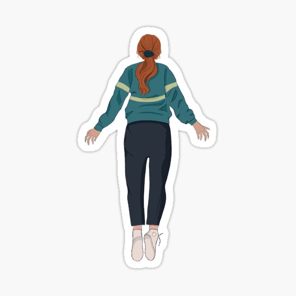 Max floating Sticker
