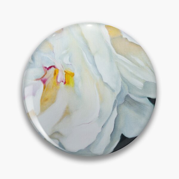 Item preview, White peony designed and sold by ilzedesign.