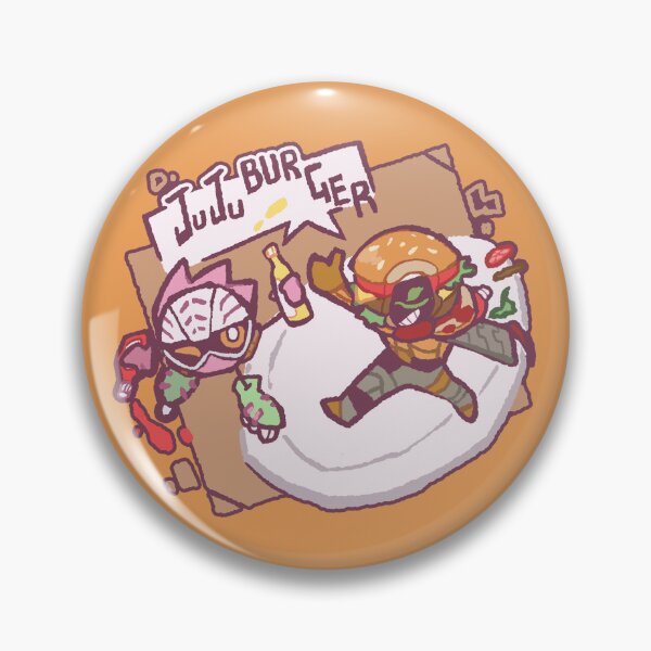 Item preview, Mighty Plays Juju Burger designed and sold by Corruptimles.