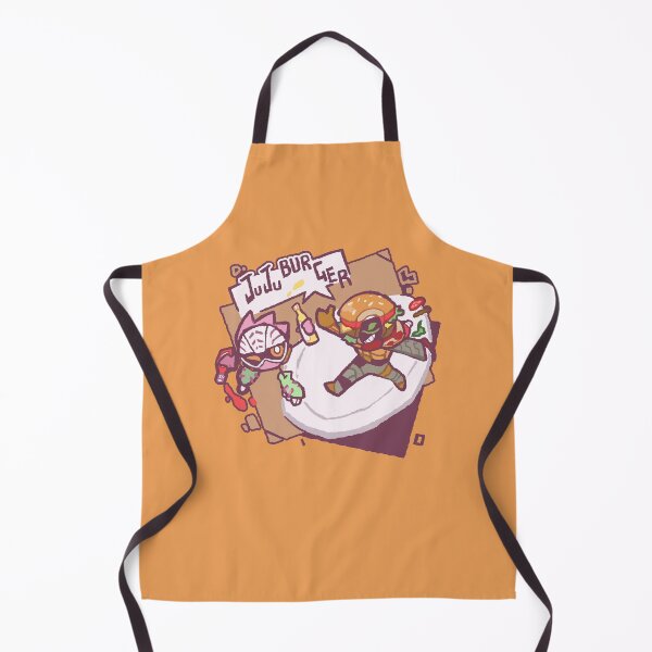 Item preview, Mighty Plays Juju Burger designed and sold by Corruptimles.