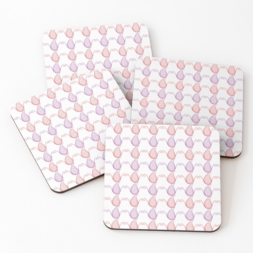 Item preview, Coasters (Set of 4) designed and sold by srelite01art.