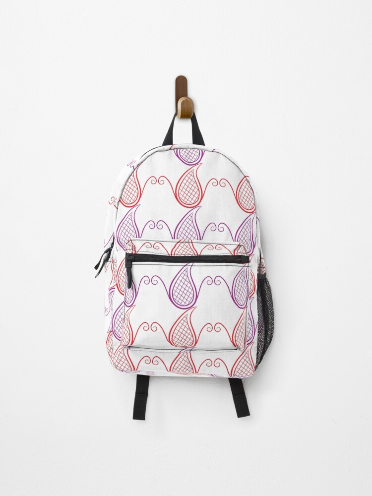 Thumbnail 1 of 3, Backpack, Random Pattern designed and sold by srelite01art.
