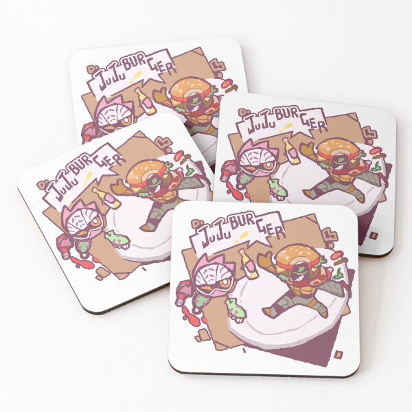 Item preview, Mighty Plays Juju Burger designed and sold by Corruptimles.