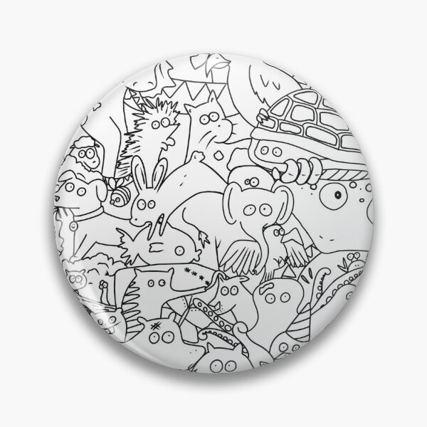 Item preview, The animal crowd  designed and sold by Elizabeth200401.