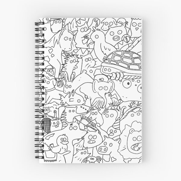 Item preview, The animal crowd designed and sold by Elizabeth200401.