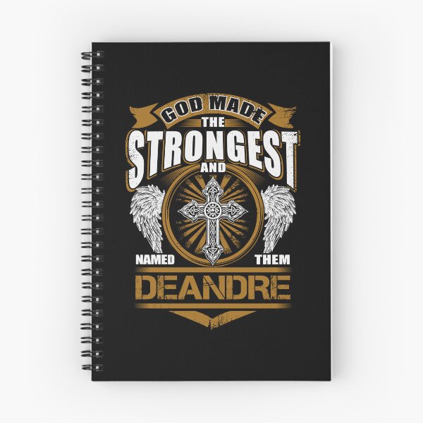 Item preview, Deandre Name T Shirt - God Found Strongest And Named Them Deandre Gift Item Tee designed and sold by jazminprin.