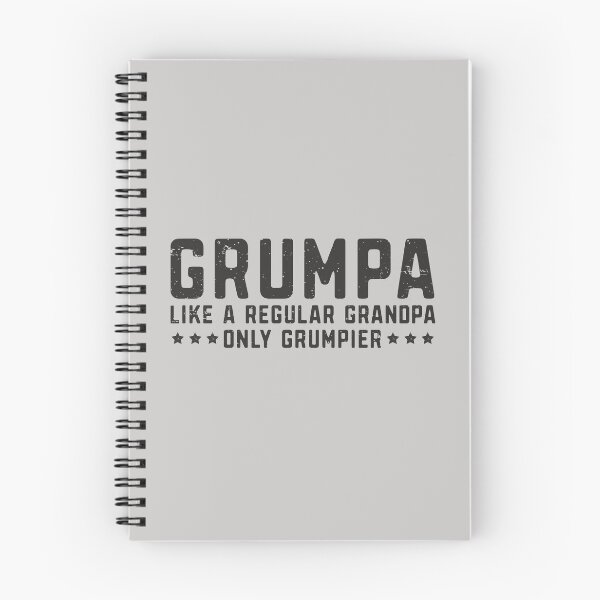 Item preview, Grumpy Grandpa Grumpa Like A Regular Grandpa Only Grumpier Funny Grandfather Gift  designed and sold by alenaz.