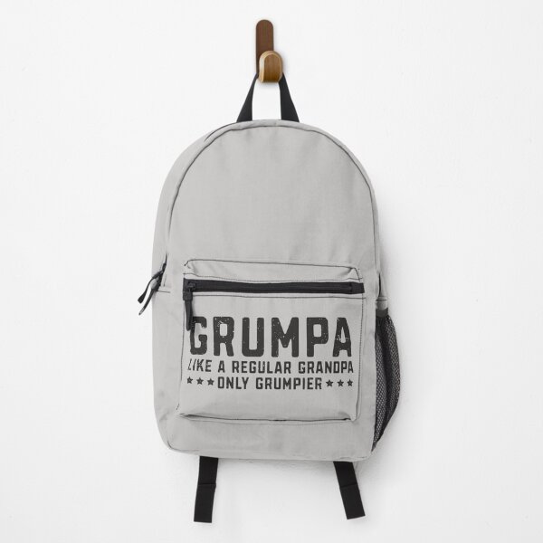 Item preview, Grumpy Grandpa Grumpa Like A Regular Grandpa Only Grumpier Funny Grandfather Gift  designed and sold by alenaz.
