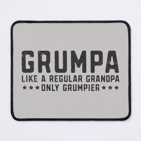 Item preview, Grumpy Grandpa Grumpa Like A Regular Grandpa Only Grumpier Funny Grandfather Gift designed and sold by alenaz.