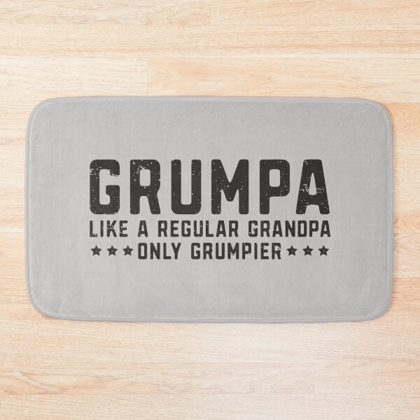 Item preview, Grumpy Grandpa Grumpa Like A Regular Grandpa Only Grumpier Funny Grandfather Gift  designed and sold by alenaz.