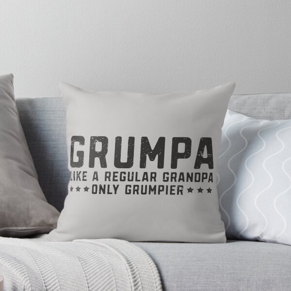 Item preview, Grumpy Grandpa Grumpa Like A Regular Grandpa Only Grumpier Funny Grandfather Gift  designed and sold by alenaz.