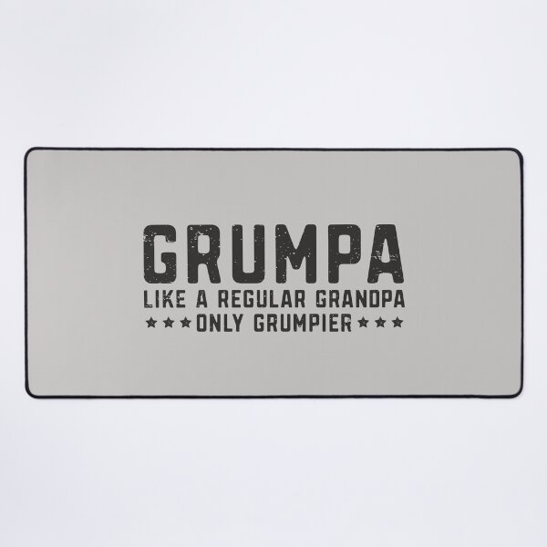 Item preview, Grumpy Grandpa Grumpa Like A Regular Grandpa Only Grumpier Funny Grandfather Gift  designed and sold by alenaz.