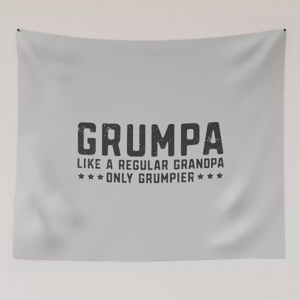 Item preview, Grumpy Grandpa Grumpa Like A Regular Grandpa Only Grumpier Funny Grandfather Gift  designed and sold by alenaz.