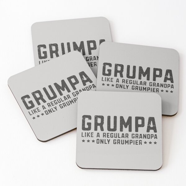 Item preview, Grumpy Grandpa Grumpa Like A Regular Grandpa Only Grumpier Funny Grandfather Gift  designed and sold by alenaz.