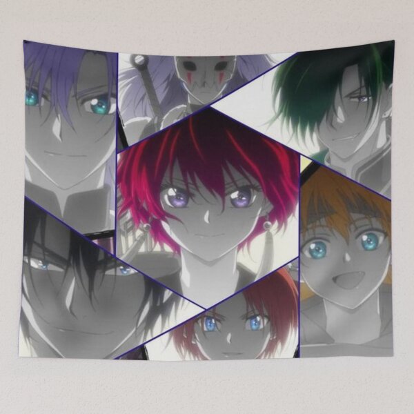 Artikelvorschau, Akatsuki no yona. entworfen und verkauft von Special-A-2021.